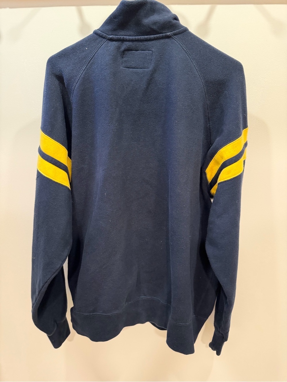 VINTAGE CHAMPS MICHIGAN WOLVERINES Full Zip Embroidered Jacket - Picture 5 of 5